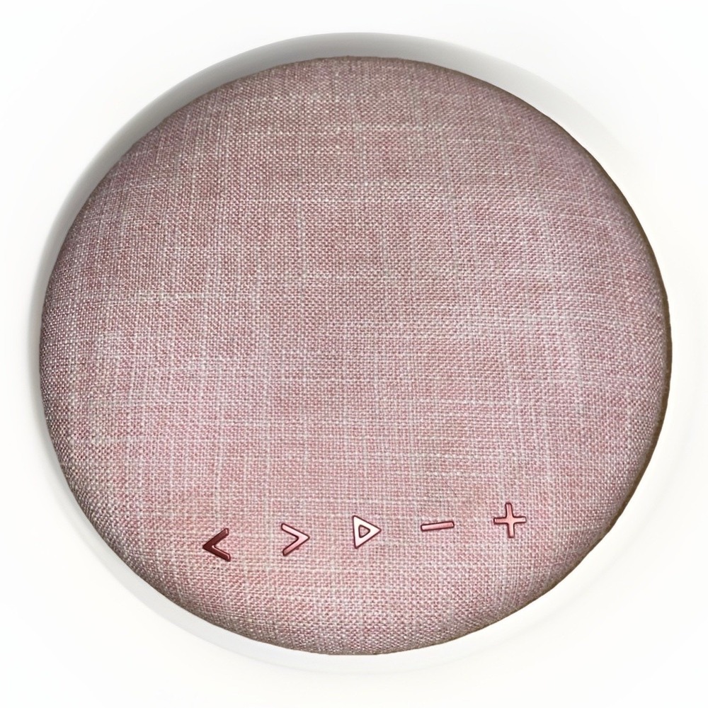 Revolve Wireless Bluetooth Speaker – Portable Sound System - Pink